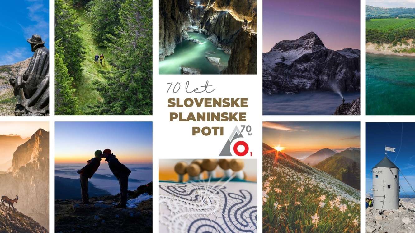 70 years of Slovenian Mountain Trail - Exhibition