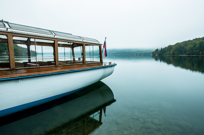 Prepoved plovbe in splošne rabe na Bohinjskem jezeru 