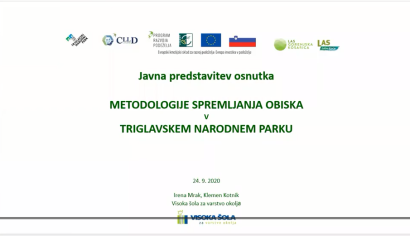 Predstavitev spremljanja obiska v TNP