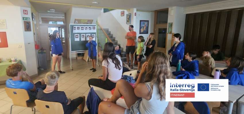 Poletni tabor brez meja 2026 povezal mlade iz Slovenije in Italije