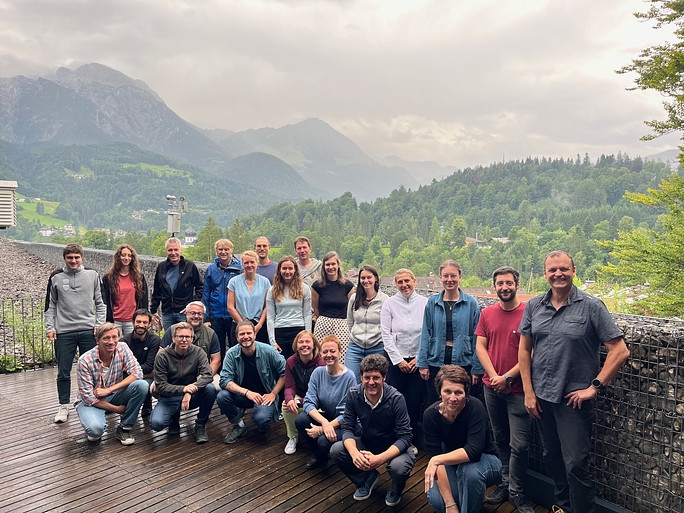 Srečanje partnerjev projekta LiveAlpsNature v NP Berchtesgaden