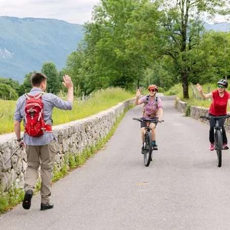 Soča Valley Hiking and Cycling Festival