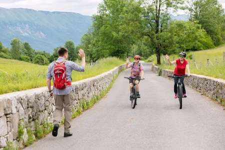 Festival pohodništva in kolesarjenja Dolina Soče