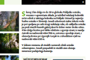 Zloženke Triglavskega narodnega parka (Pokljuška soteska)