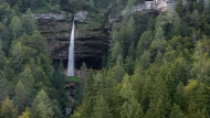 The Peričnik Waterfall