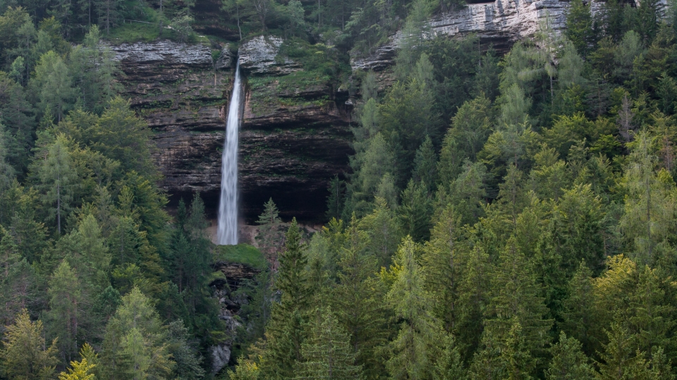 Peričnik-Wasserfall