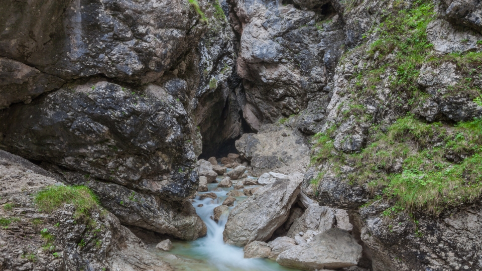 The Mlinarica Gorge