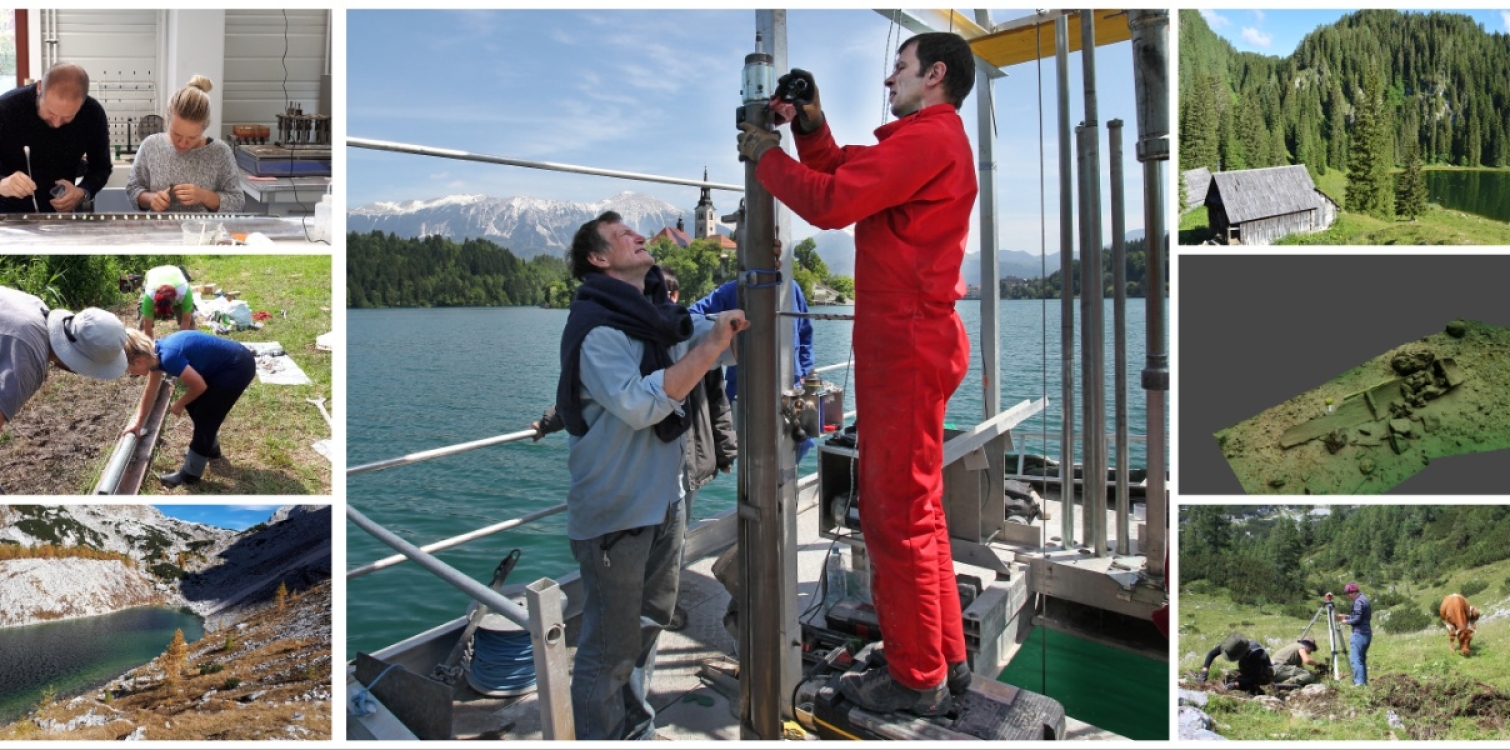 Presentation of paleoecological and archeological research in the Julian Alps - Bled