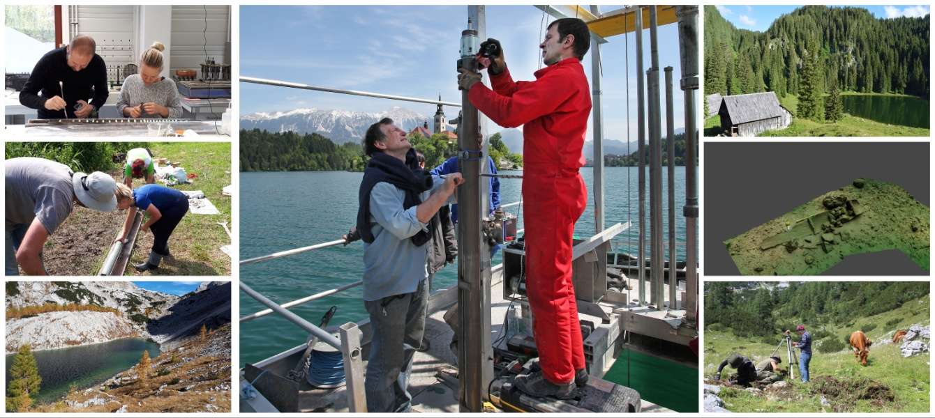 Presentation of paleoecological and archeological research in the Julian Alps - Bled
