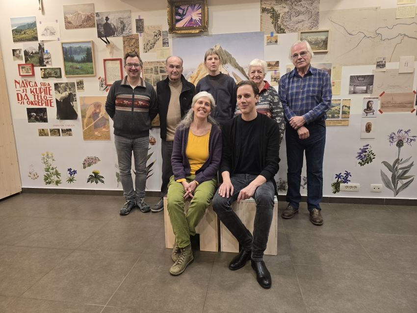 O prenovljeni stalni razstavi v Centru TNP Bohinj v Stari Fužini