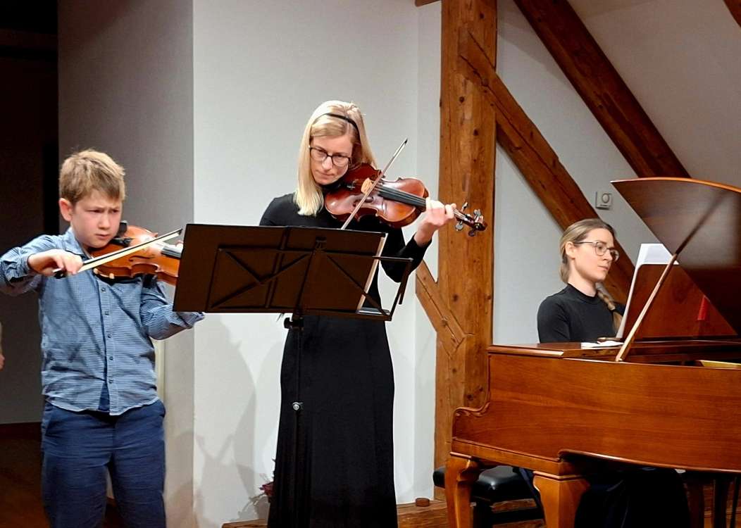 Classical music concert in Dom Trenta