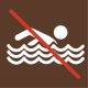 Prepovedano kopanje v visokogorskih jezerih in potokih