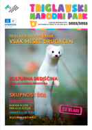 Časopis Skupnosti šol Biosfernega območja Julijske Alpe 2022 / 2023 - Jesen