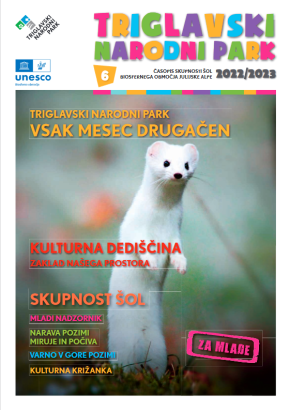 Children's newspaper  (Časopis Skupnosti šol Biosfernega območja Julijske Alpe 2022 / 2023 - Jesen)