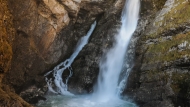 The Savica Waterfalls