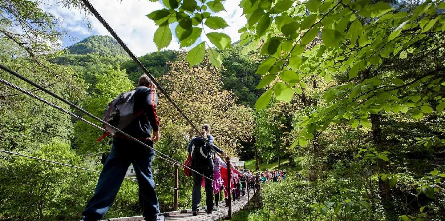 Guided Hike along the Soča Trail in Two Stages