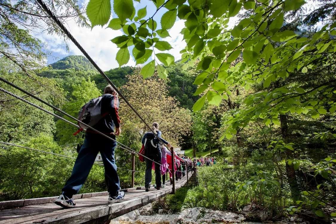 Guided Hike along the Soča Trail in Two Stages