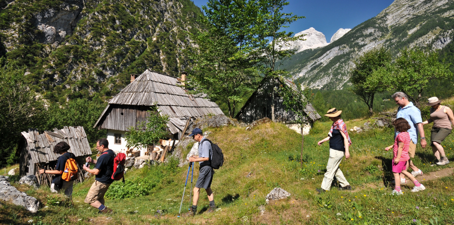 Vodenje po Soški poti