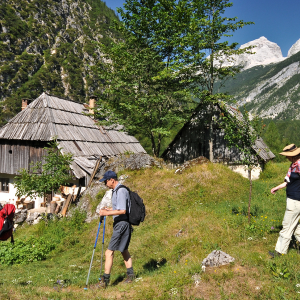 Vodenje po Soški poti
