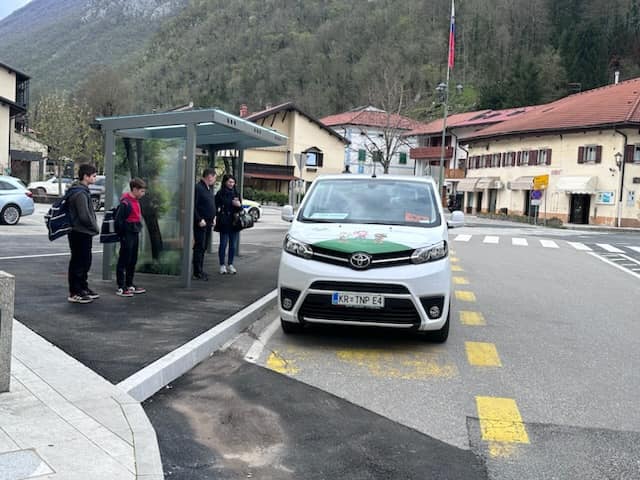 V nekaterih občinah TNP že na voljo prevozi za občane