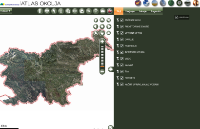 Atlas okolja