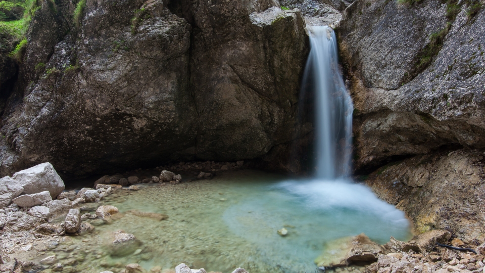 Mlinarica-Schlucht