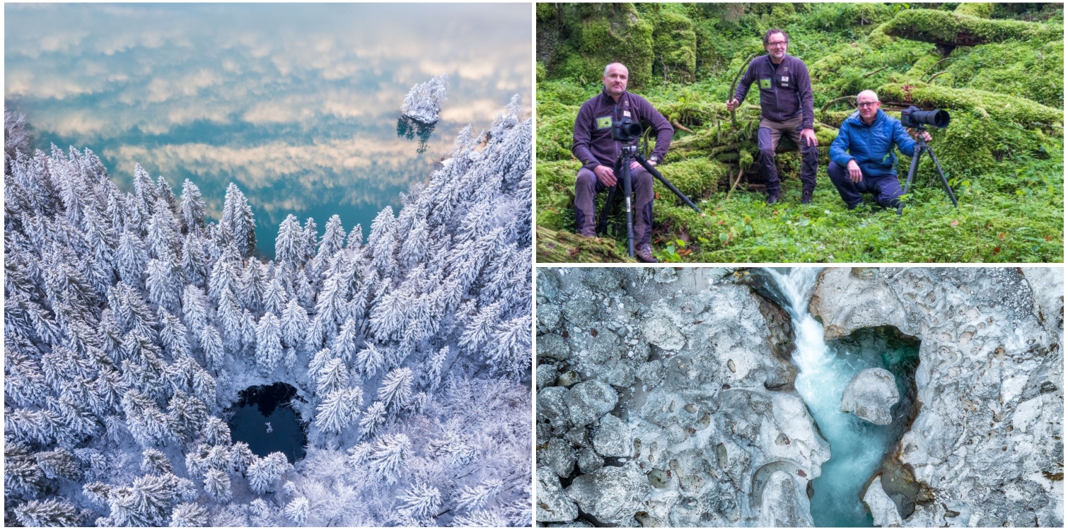 Magic of the Elements: Mountain Waters of Friuli and the film ÖKUL NÄS