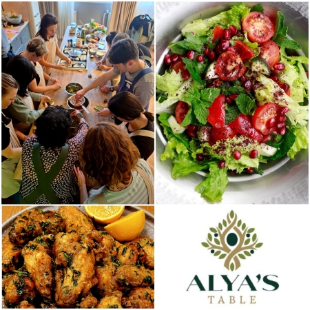 KUHARSKA DELAVNICA LEVANT NA KROŽNIKU