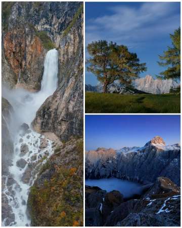 JULIJSKE ALPE, fotografska razstava Dana Briškega