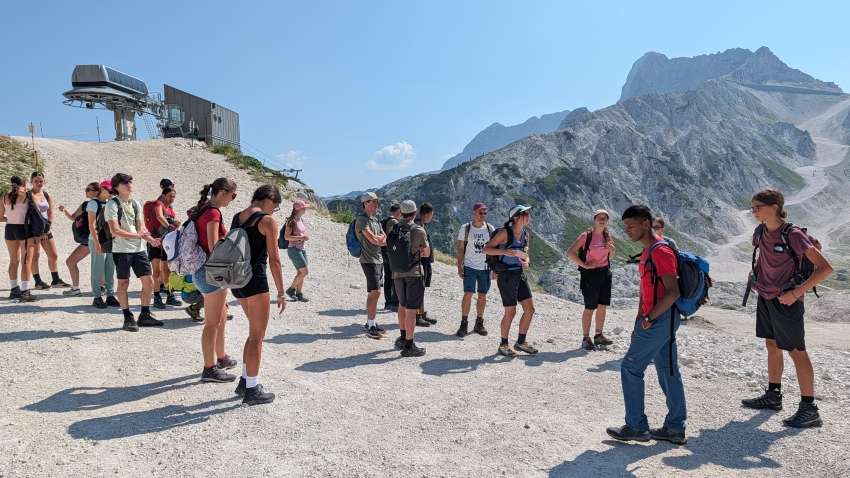 Mladi na taboru brez meja – od Julijskih Alp do Jadranskega morja