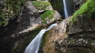 Mostnica Waterfall