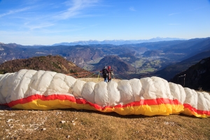 Paragliding
