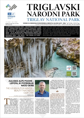 Visitors' Guide to the Julian Alps Biosphere Area - winter