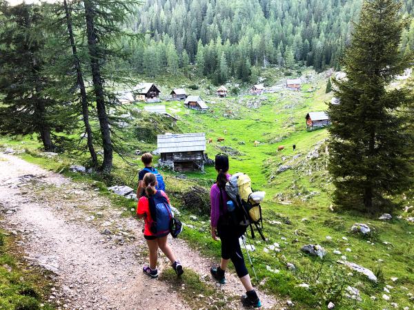 family trekking julian alps 11 web