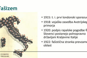DELOVANJE TONETA KRALJA OD FAŠIZMA DO KONCA DRUGE SVETOVNE VOJNE - predavanje (Aneja Rože Kravanja)