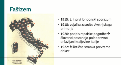 DELOVANJE TONETA KRALJA OD FAŠIZMA DO KONCA DRUGE SVETOVNE VOJNE - predavanje (Aneja Rože Kravanja)