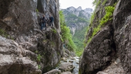 The source of the Soča