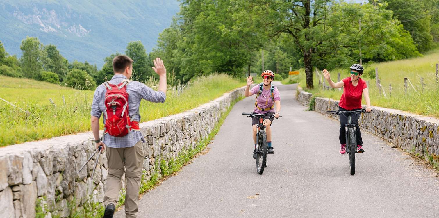 Soča Valley Hiking and Cycling Festival