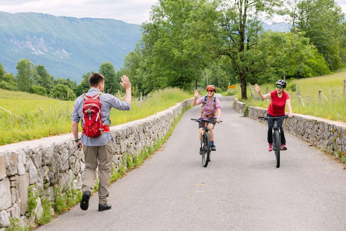 Festival pohodništva in kolesarjenja Dolina Soče