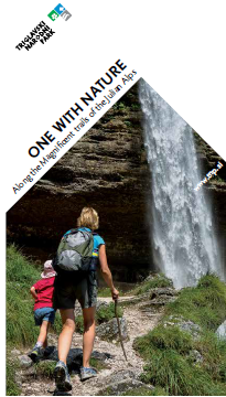 Triglav National Park leaflets (On the beautiful trails of the Julian Alps)