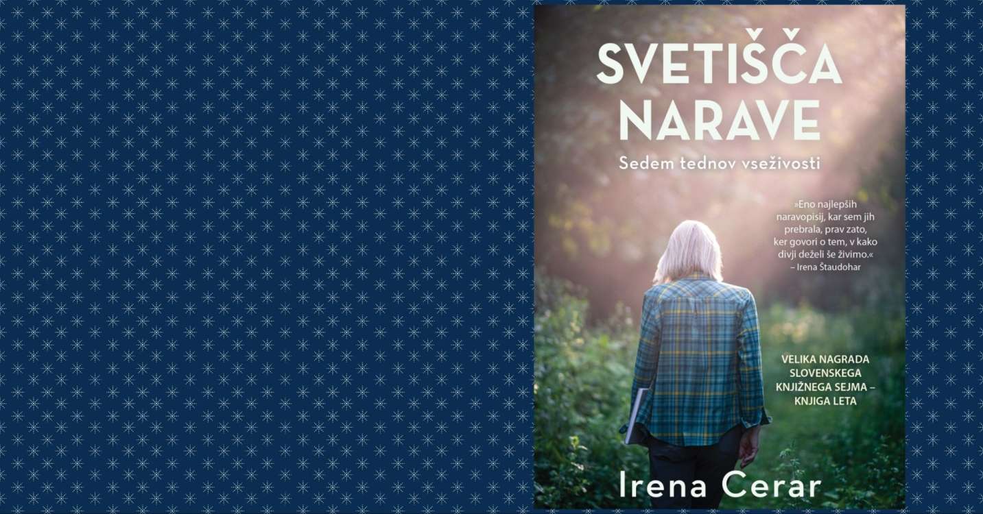 Svetišča narave - predstavitev knjige