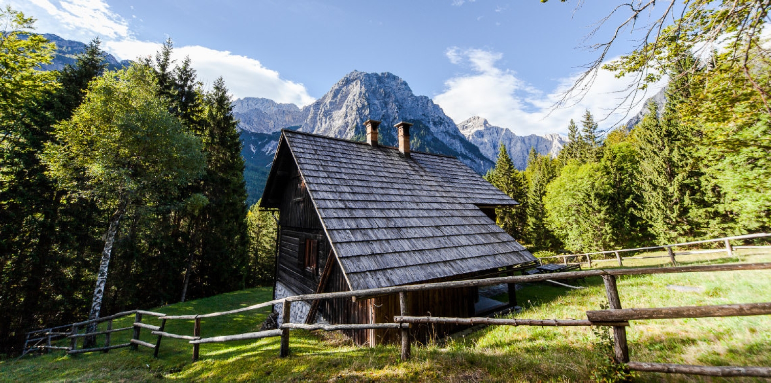 Accommodation in Triglav National Park