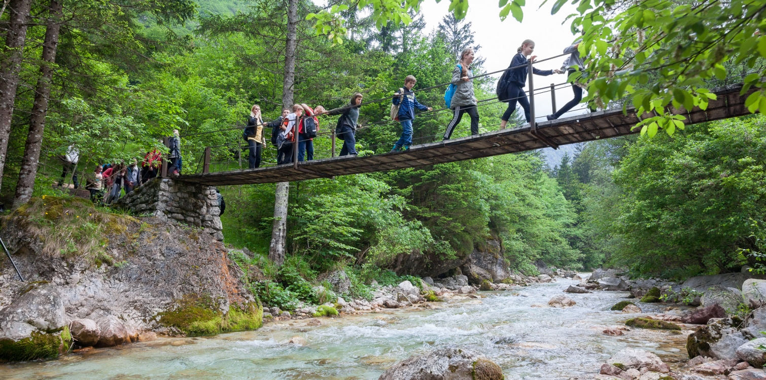 Aktualne razmere na območju parka