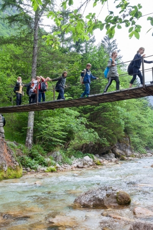 Triglavska Bistrica-Wanderweg