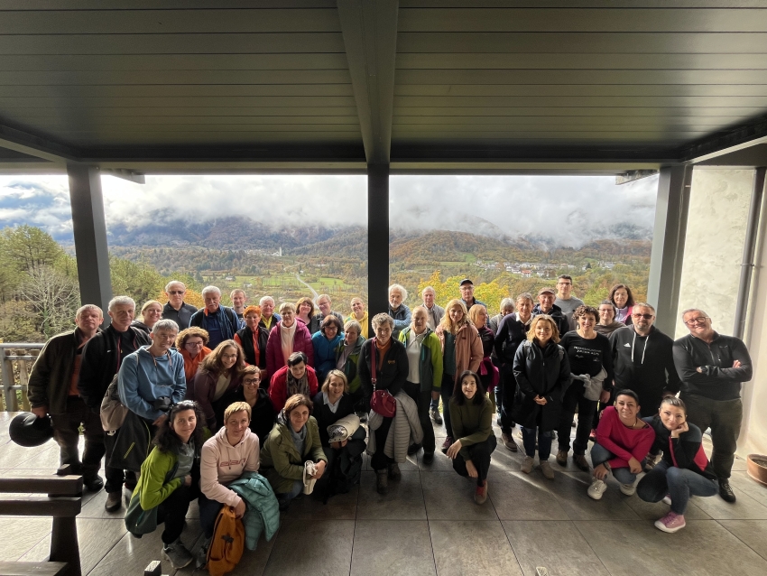 S strokovne ekskurzije za deležnike Biosfernega območja Julijske Alpe