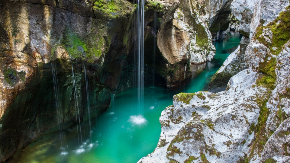 The Gorge at Soča Valley