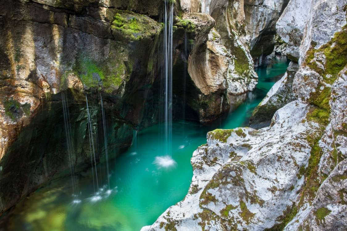 Velika korita Soče