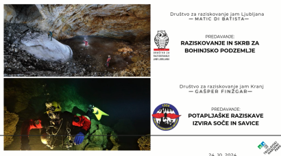 Jame v Triglavskem narodnem parku