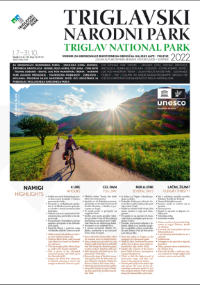 Visitor's Guide to the Julian Alps Biosphere Area - summer (Summer 2022)