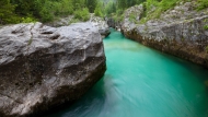 The Gorge at Soča Valley